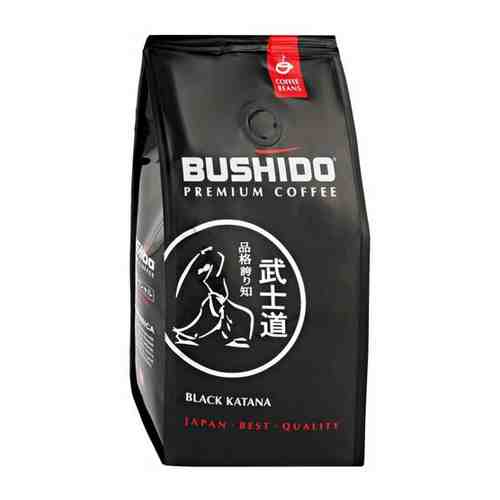 Кофе в зернах BUSHIDO Black Katana 1 кг арт. 101166501802