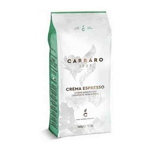 Кофе в зернах Carraro Crema Espresso 1кг арт. 101374267861