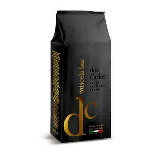 Кофе в зернах Carraro Don Carlos, 1 кг арт. 158326434
