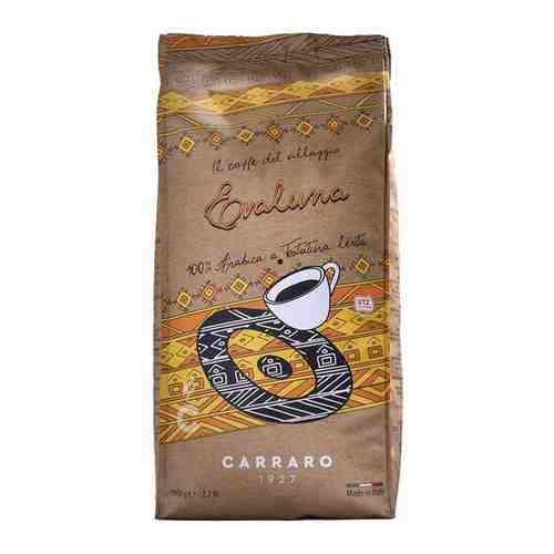 Кофе в зернах Carraro Evaluna 1кг арт. 100878789734