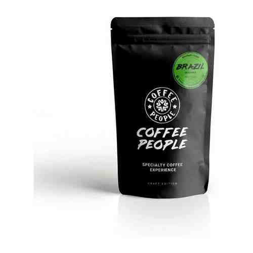 Кофе в зернах Coffee People Бразилия Моджиана 1 кг арт. 101731978185