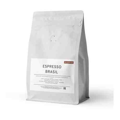 Кофе в зернах Espresso Brazil 250г. 10coffee арт. 101632171221