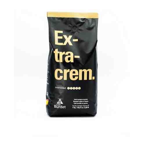 Кофе в зернах Extracream Burdet, 1кг (Испания) арт. 101635602501