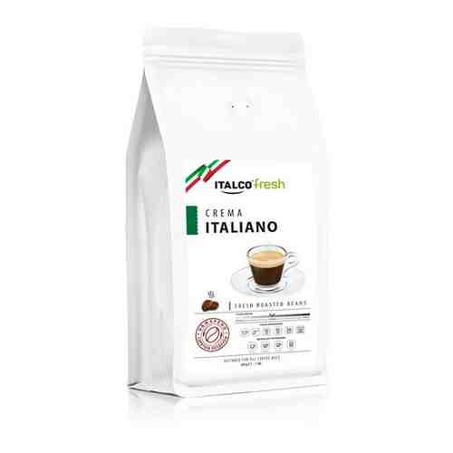 Кофе в зернах Italco Crema Italiano (Крема Италиано) 1000гр в/у арт. 101552678773