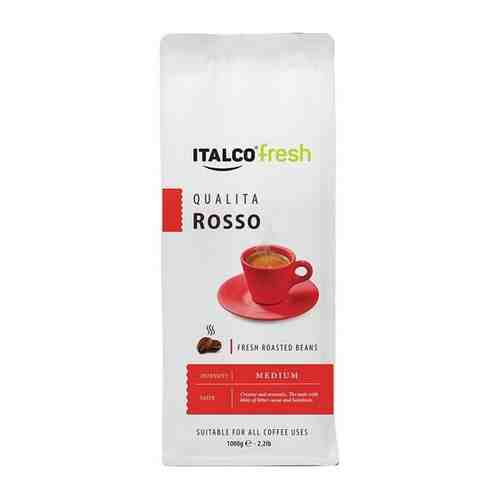 Кофе в зёрнах Italco Fresh Qualita Rosso 375гр арт. 101295570748