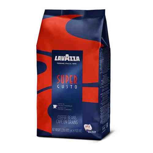 Кофе в зернах Lavazza Super Gusto UTZ, 1 кг арт. 100431860882