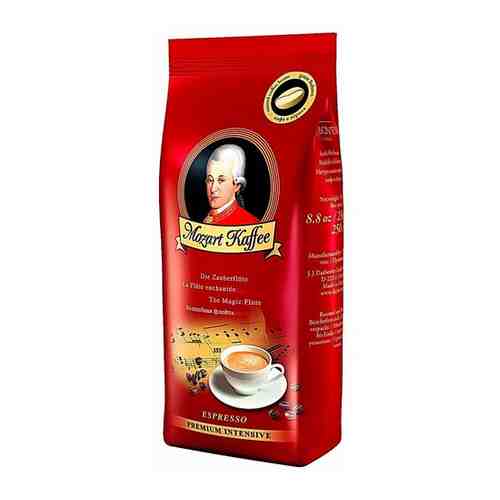 Кофе в зернах MOZART Kaffee Premium Intensive 250г арт. 100684220903