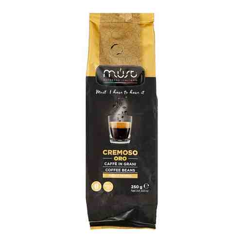 Кофе в зернах Must Cremoso Oro пачка 250гр арт. 100434471732