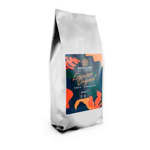 Кофе в зернах New line of coffee Espresso Original, 1 кг арт. 101663478814