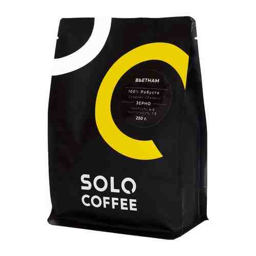 Кофе в зернах Solo Coffee Вьетнам, 250 г арт. 101456610631