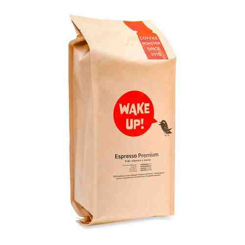 Кофе WakeUp Эспрессо Premium, арабика, 1000 г арт. 101107706221