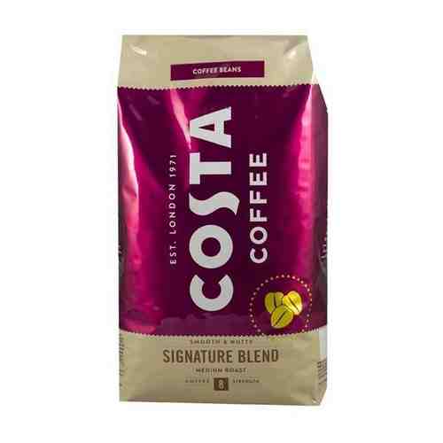 Кофе зерновой Costa Signature 1 кг средняя обжарка арт. 101761979135