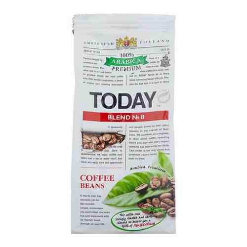 Кофе зерновой Today Blend 8 200гр Beans Pack арт. 267340309