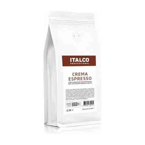 Кофе жареный в зернах Italco Professional Crema Espresso, 1000 г арт. 101770220397