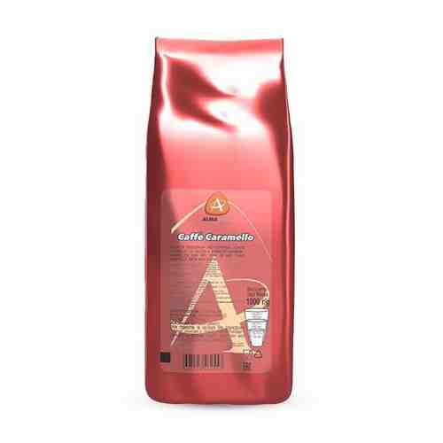 Кофейный напиток растворимый Almafood Caffe Caramello 1 кг арт. 101762891606