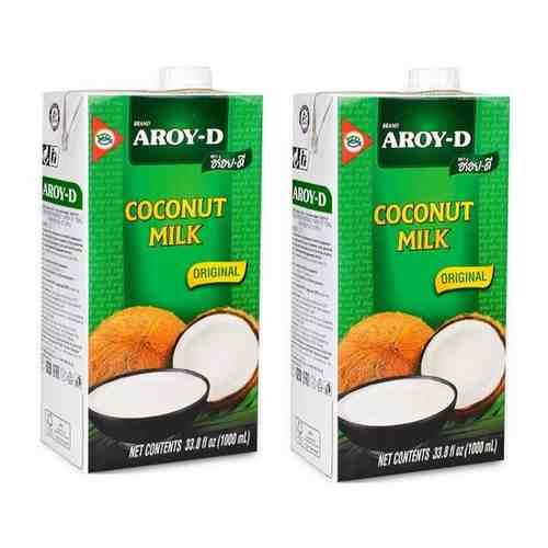 Кокосовое молоко Aroy-D, 70%, 1 л, 2шт. арт. 944628503