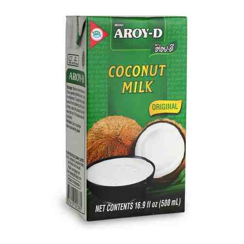 Кокосовое молоко AROY-D, растительные жиры 17-19%, 500 мл арт. 101466337623