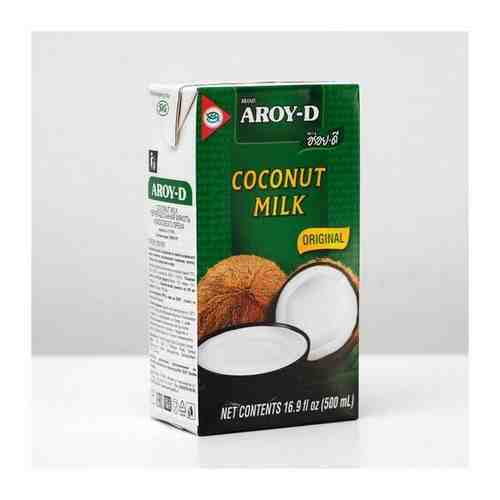Кокосовое молоко AROY-D, растительные жиры 17-19%, 500 мл арт. 101719041047