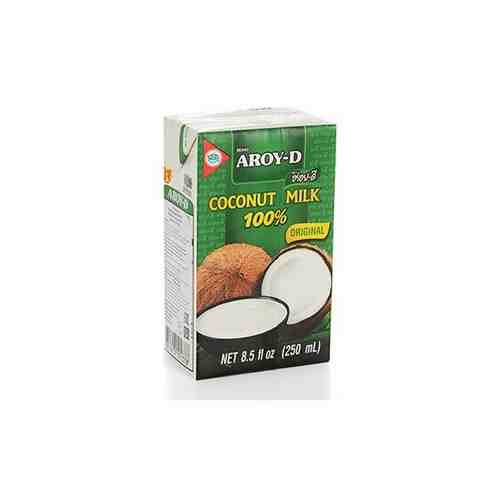 Кокосовое молоко AROY-D, растительные жиры 17-19%, Tetra Pak, 250 мл арт. 101694479334