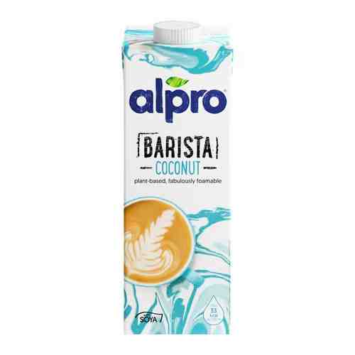 Кокосовый напиток alpro Barista с соей 1.4%, 1 л арт. 101768590734