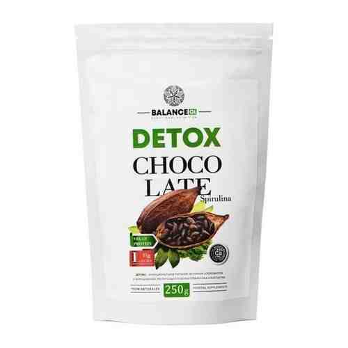Коктейль Детокс спирулина с шоколадом - Coctail Detox, 250г арт. 101377652355