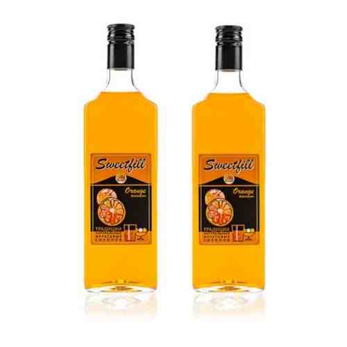 Комплект сиропов SweetFill Апельсин, 2шт. по 0,5л арт. 101514151896