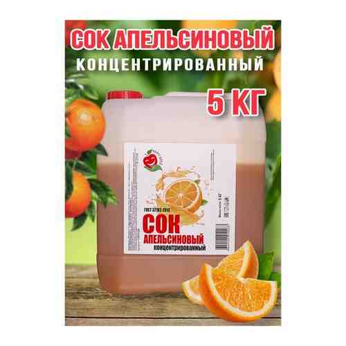 Концентрат сока для самогона Happy Apple Апельсиновый, 5 кг. пластиковая канистра арт. 101718646062