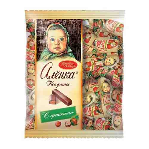Конфеты Аленка, Красный Октябрь, с орешками, 250 гр. арт. 100404162055