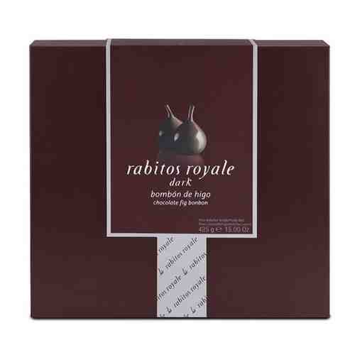 Конфеты инжир Rabitos Royale в темном шоколаде с трюфельным кремом, 425 г, Испания арт. 101306510098