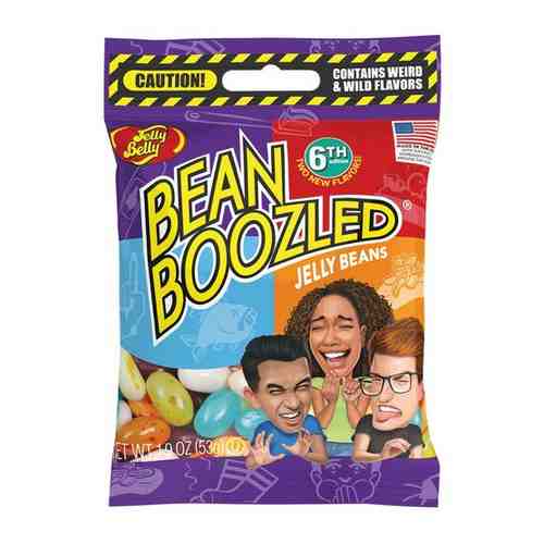 Конфеты Jelly Belly Bean Boozled 54 гр. (16 вкусов) арт. 101100438305