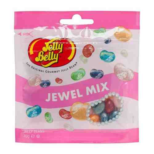Конфеты Jelly Belly Jewel Mix / Джелли Белли Джевел Микс 70 г. (Таиланд) арт. 101650903781