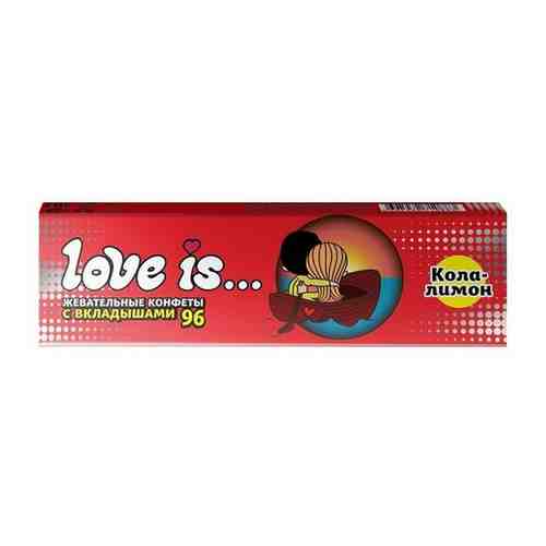 Конфеты Love is со вкусом Кола Лимон 25 гр. арт. 101197983790