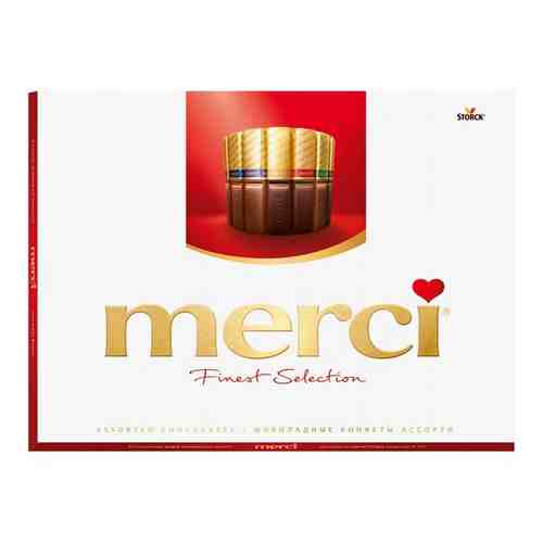 Конфеты MERCI Шоколадные ассорти, набор, 675 г арт. 157247261