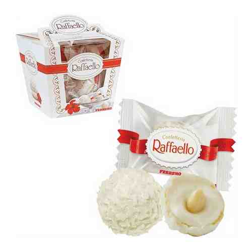 Конфеты RAFFAELLO, с миндальным орехом, 150 г, подарочная упаковка, 77070983 арт. 101468260071