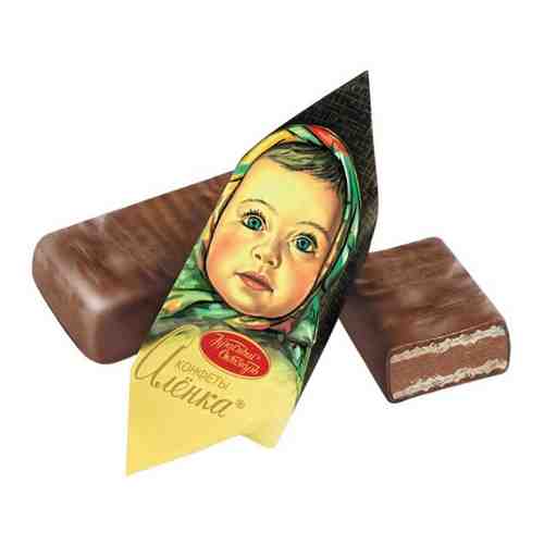Конфеты шоколадные Аленка Красный Октябрь 4 кг арт. 155731597