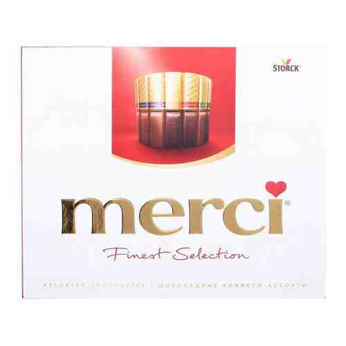 Конфеты шоколадные MERCI Ассорти, 250г арт. 1734770356