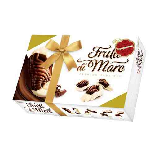 Конфеты шоколадные в коробке Frutti di Mare Вобро, 370 г арт. 101598161910