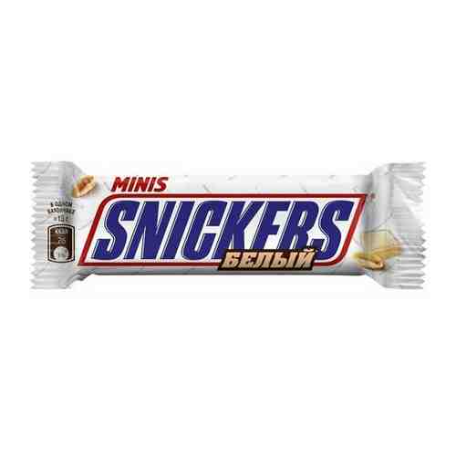 Конфеты Snickers minis в белой глазури 500 гр. арт. 101759709610