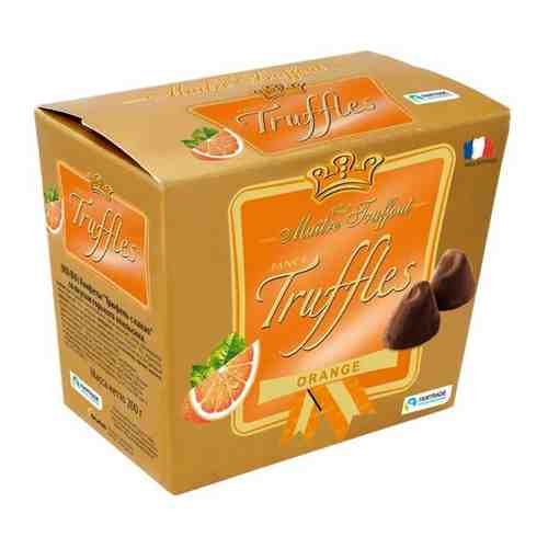Конфеты Трюфель со вкусом апельсина Maitre Truffout 200 гр арт. 101765842272