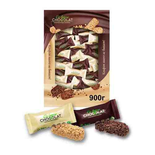 Конфеты В.А.Ш. Шоколатье Co barre de Chocolat мультизлаковые ассорти, 900 г арт. 101493502814
