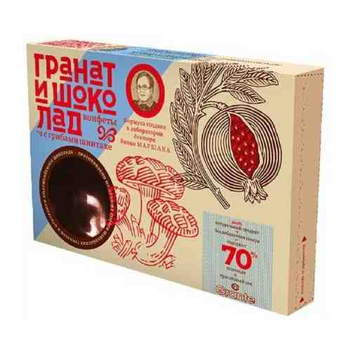 Конфеты Якова Маршака гранат и шоколад с грибами шиитаке 90 г арт. 674388513