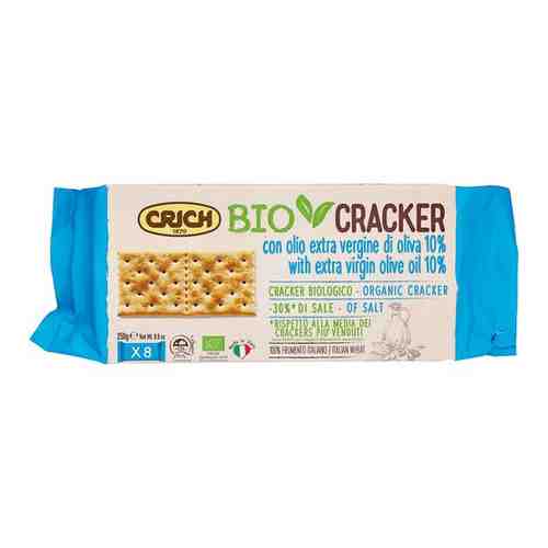 Крекер Crich несоленый органический продукт, 250 г арт. 253165120