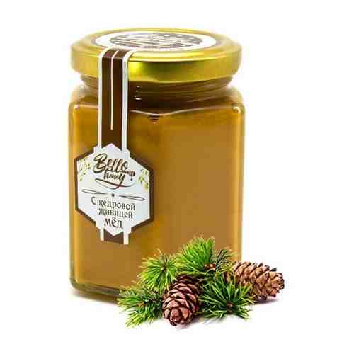 Крем-мёд с кедровой живицей Bello Honey (200мл) арт. 101436816858