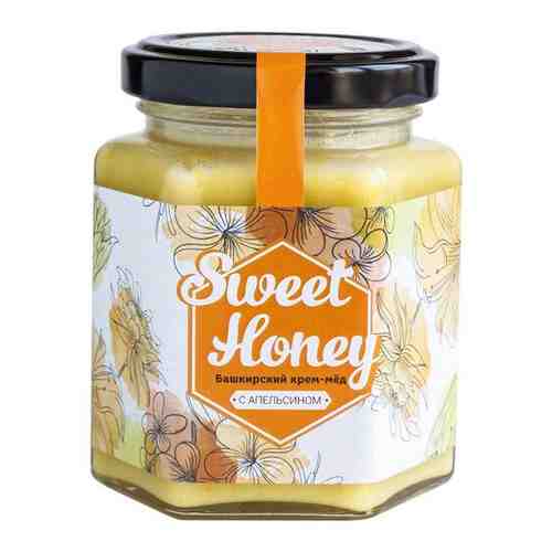 Крем мед суфле без сахара, полезные сладости к чаю арт. 101732022440
