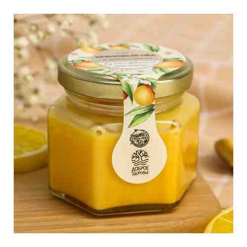 Кремовый мёд ORGANIC, с апельсином, 120 г. Доброе здоровье 6029793 арт. 1395462404