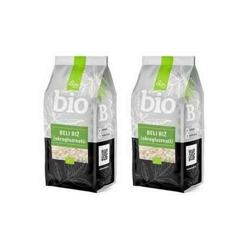 Крупа рис белый круглозерный био Bufo Eko 2 пакета по 500 граммов арт. 100947334457