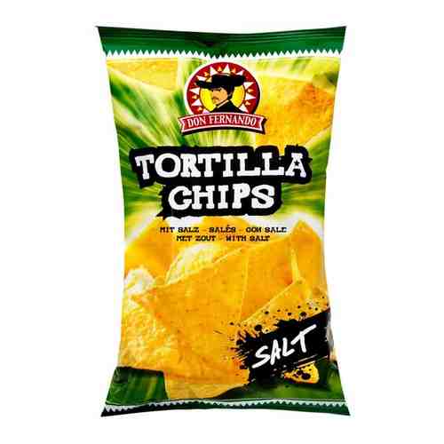 Кукурузные чипсы « Тortilla Chips» с солью, 200 г арт. 101134620974