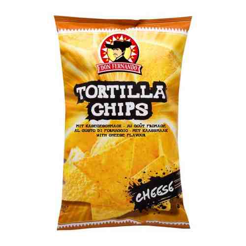Кукурузные чипсы « Тortilla Chips» со вкусом сыра, 200 г арт. 101134620074