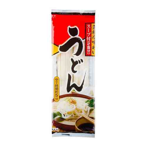Лапша Удон с соусом(в упаковке 2 порции), SUNAOSHI, 230 гр, Япония. арт. 101764394176