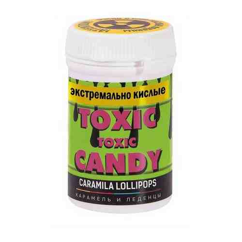 Леденцы Caramila Lollipops: Toxic Candy – Вкус Арбуз Экстремально кислые арт. 101209161081